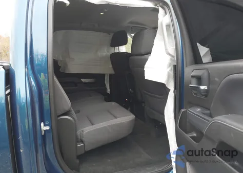 2018 Chevrolet Silverado 1500 1Lt z USA, uszkodzony, nr VIN 3GCUKRER9JG343331